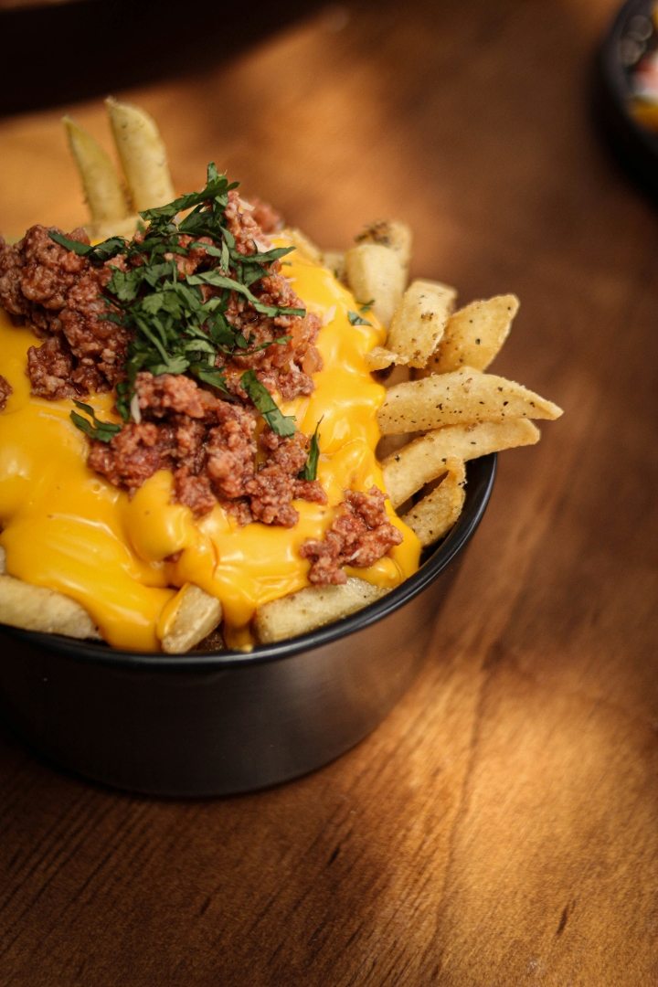 Texas Cheese Fries.