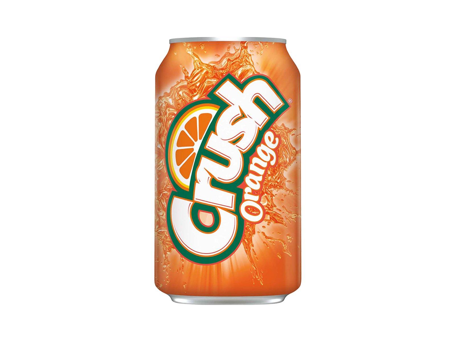 Crush Orange - 12oz Can.