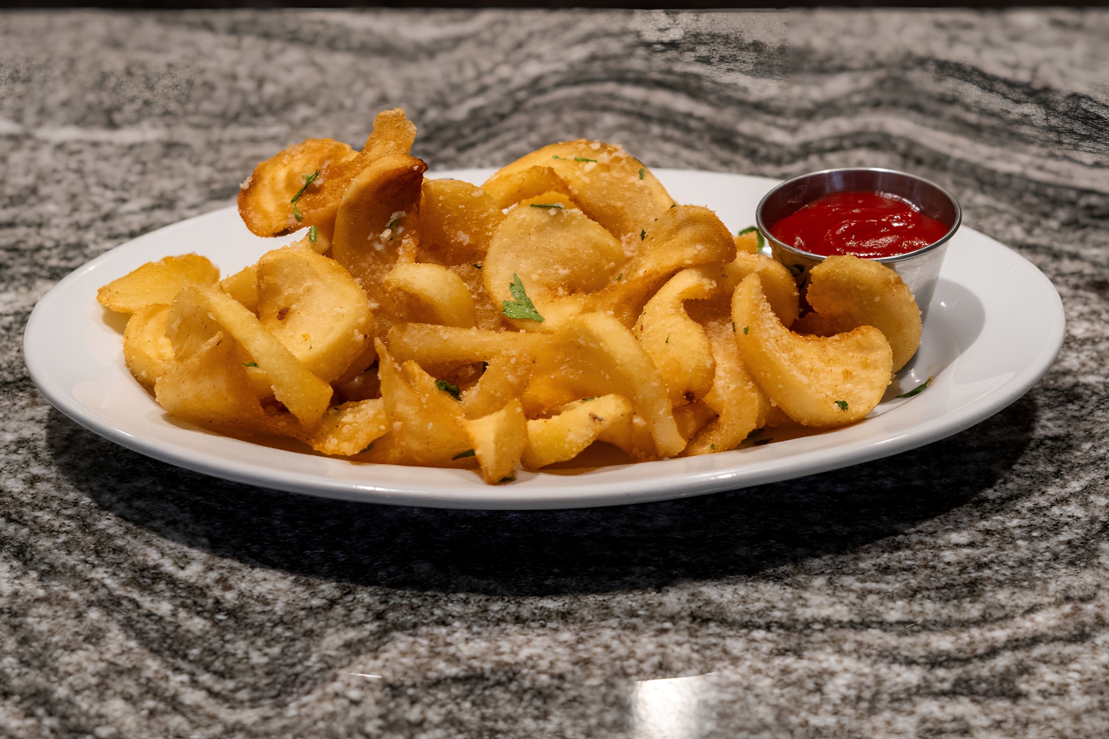 Truffle Fries.