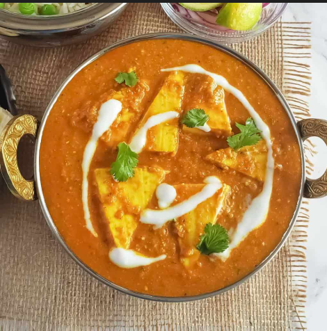 Shahi Paneer.