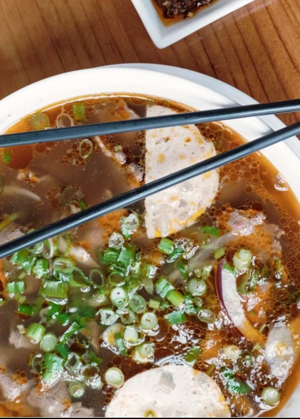 Spicy Beef Noodle | Bun Bo Hue.