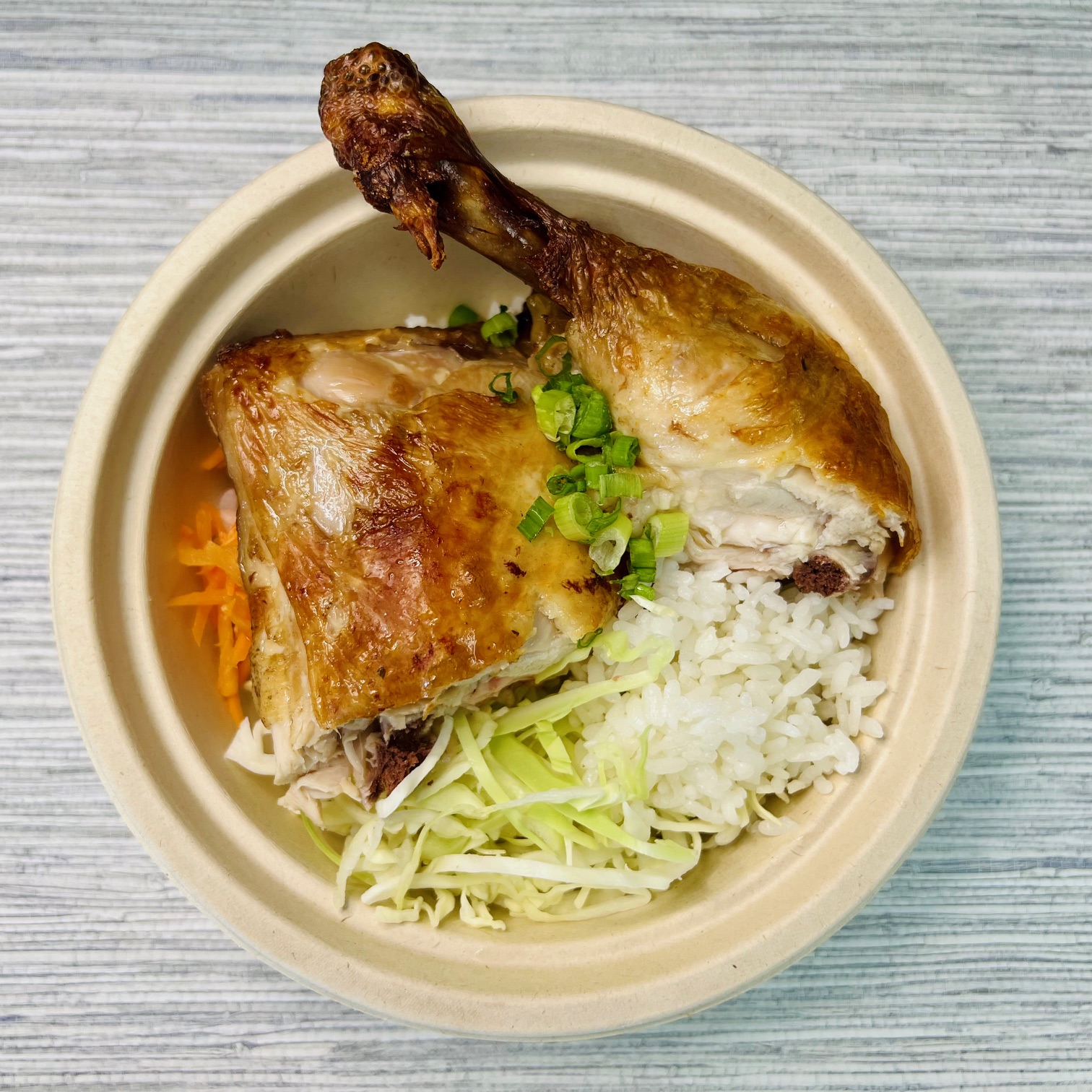 Huli Huli Chicken Bowl.