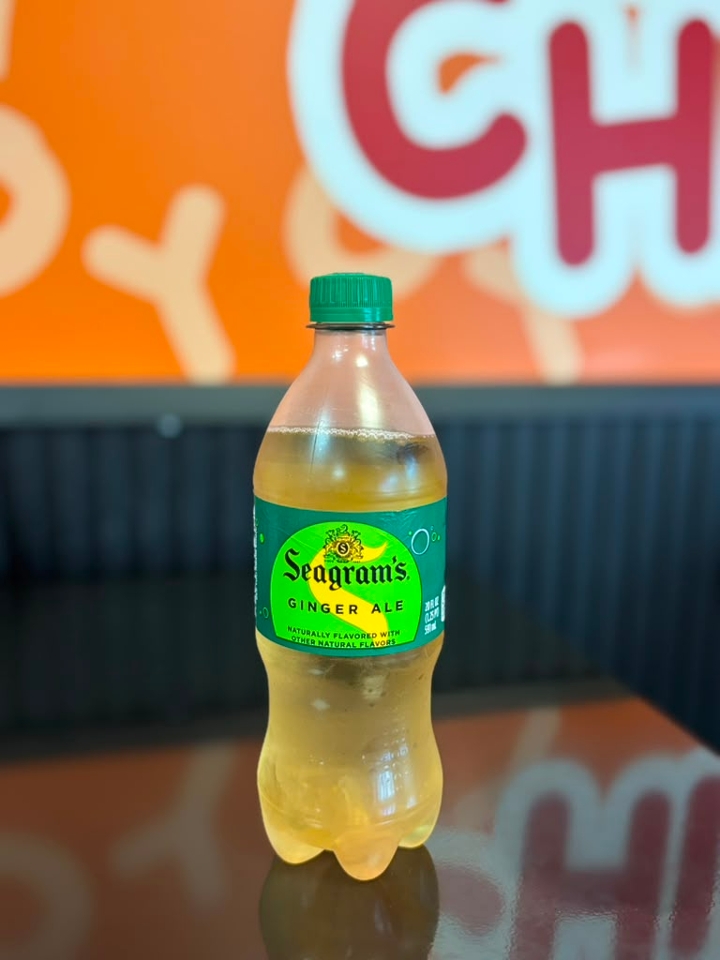 Gingerale Bottle.