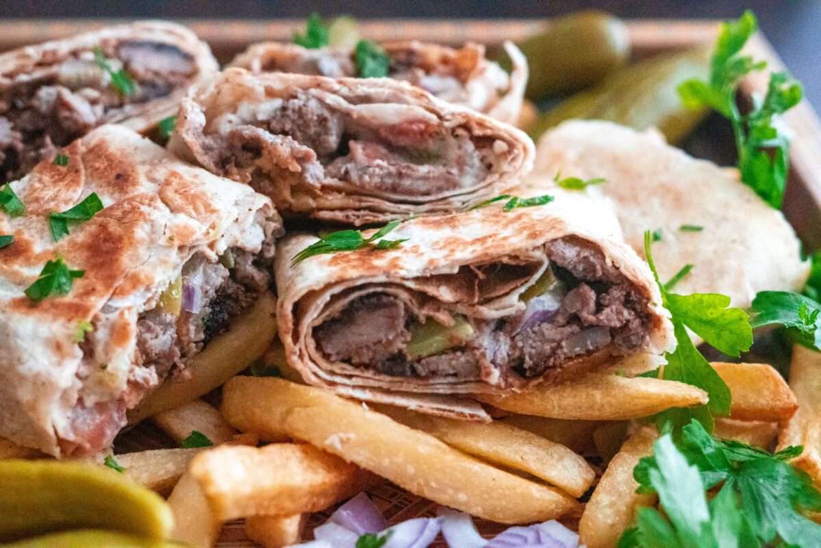 Beef Shawarma Arabi.