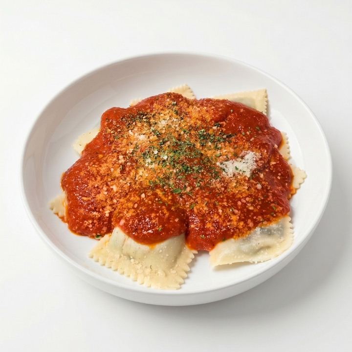 Meat Ravioli.