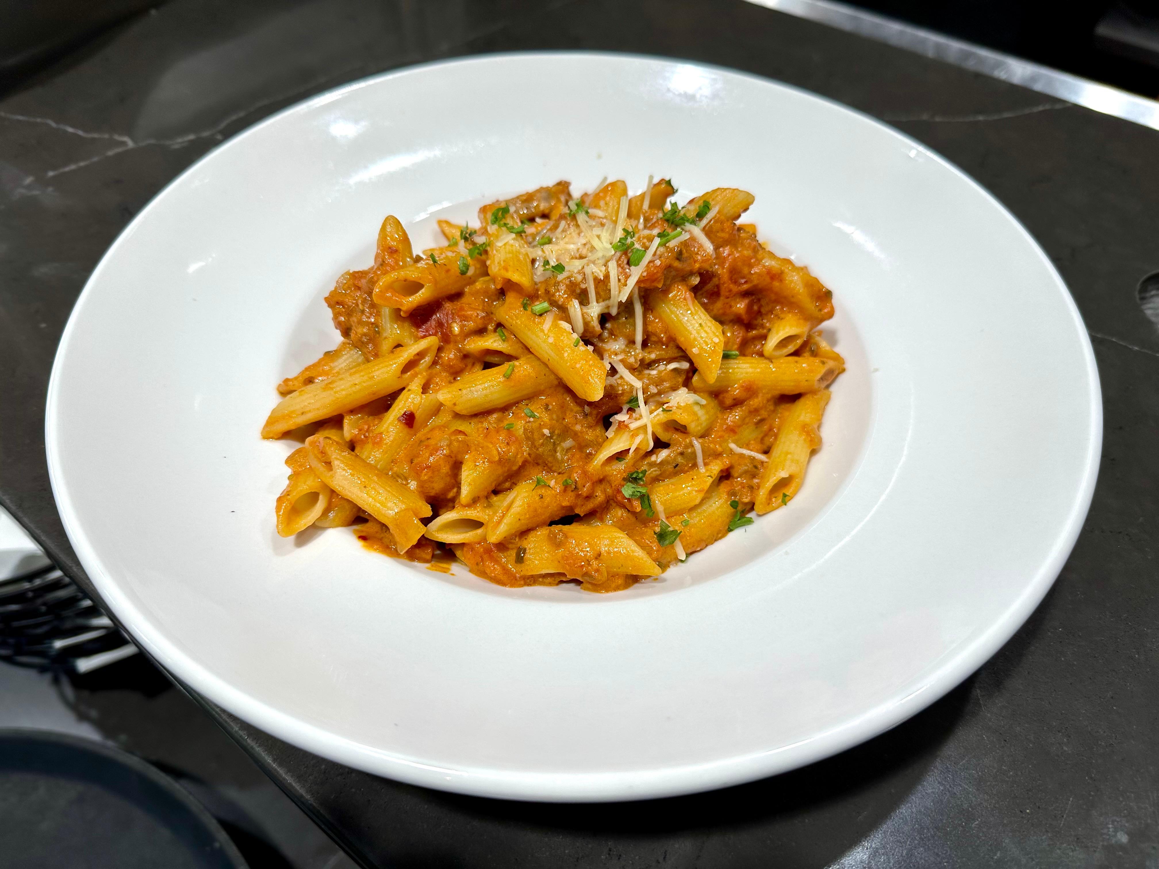 Spicy Italian Sausage.