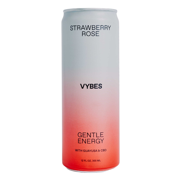 Vybes Gentle Energy - Strawberry Rose