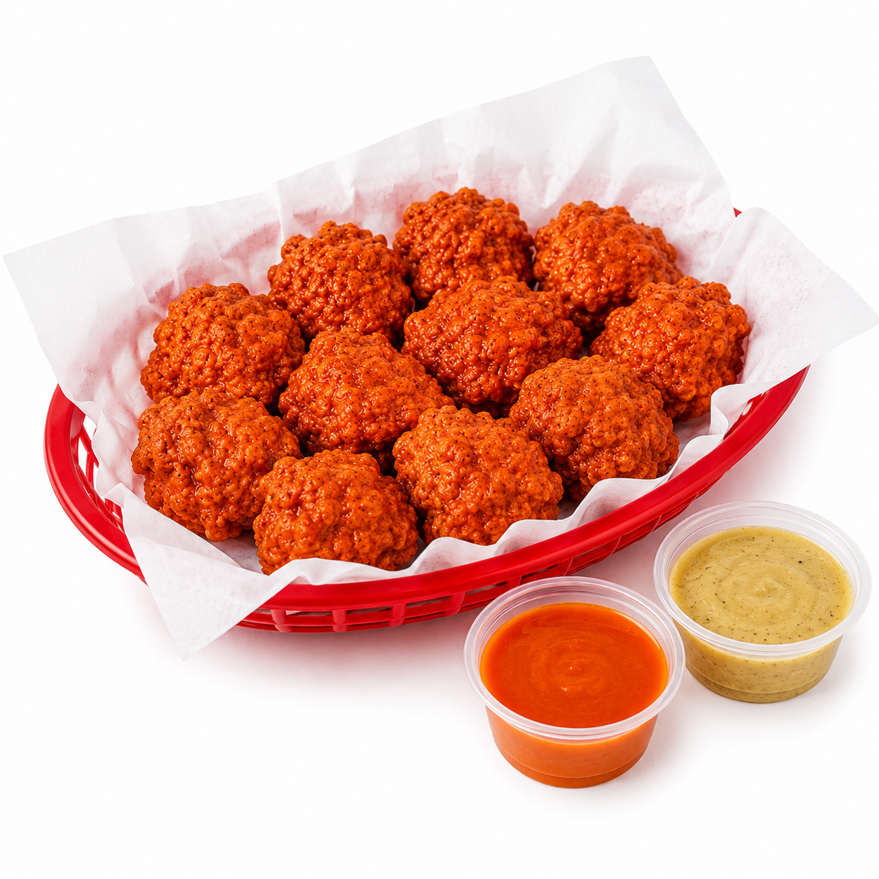 10 Pieces Boneless Wings.