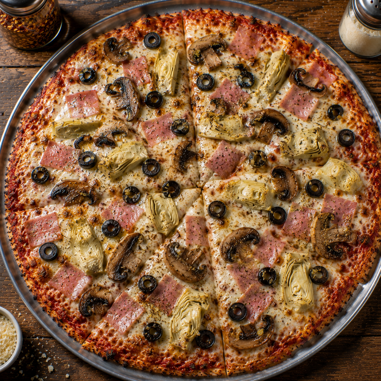 4 Seasons Pizza - O.