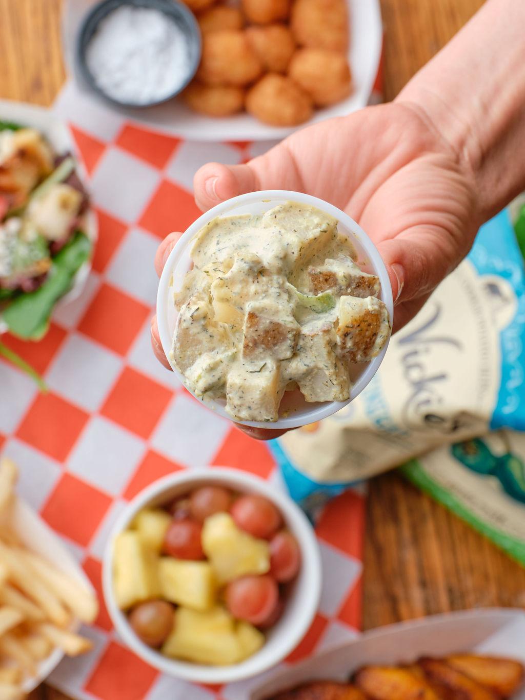 Uncle Matt's Potato Salad.