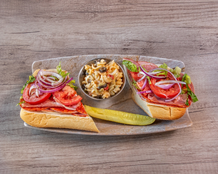 Classic Italian Sandwich.