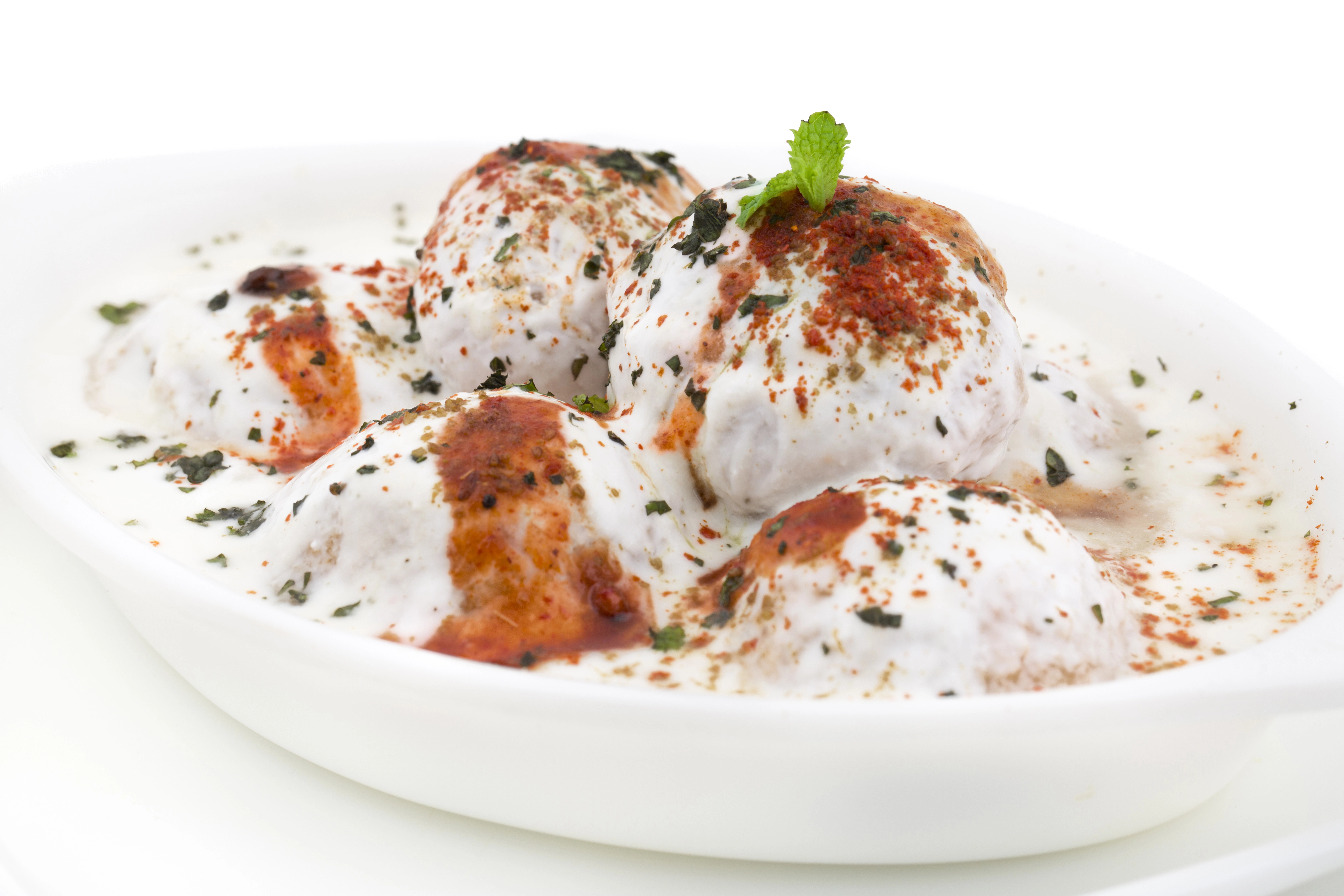Dahi Bhalla  Chaat- gluten free- New !.