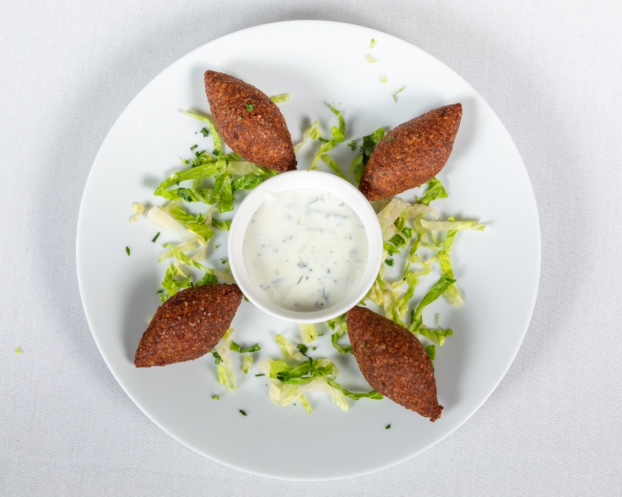 Mediterranean Kibbeh.