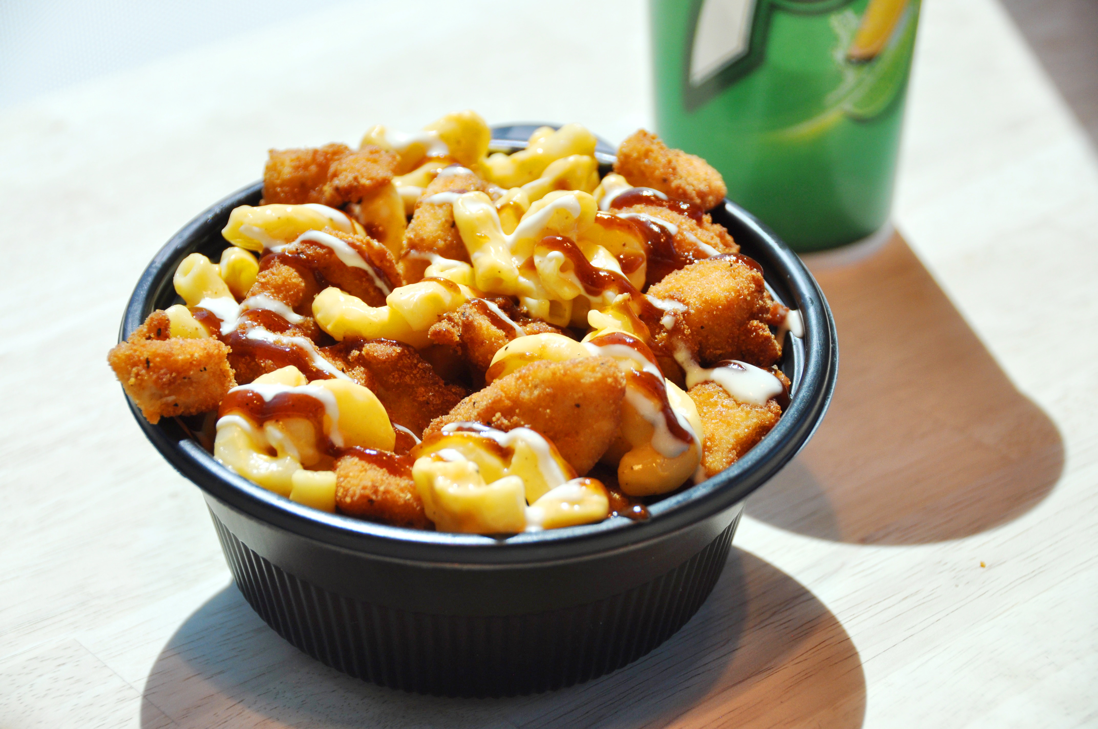 Mac & Cheese Bowl.
