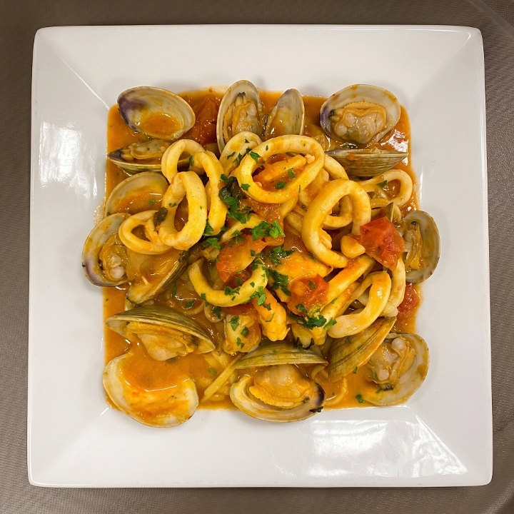 Linguine Marechiara Dinner.