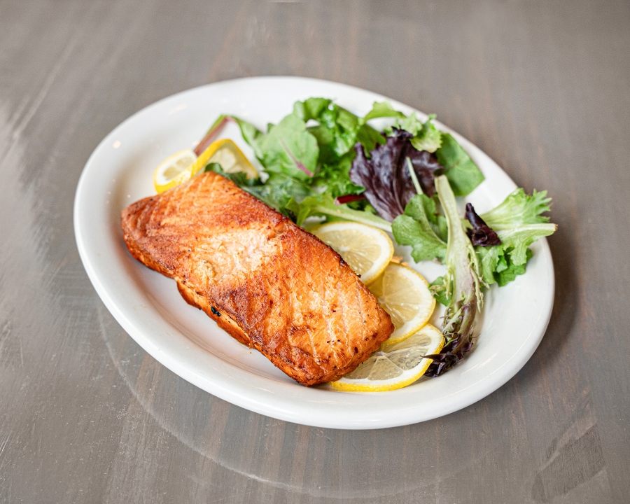 Roasted Salmon.