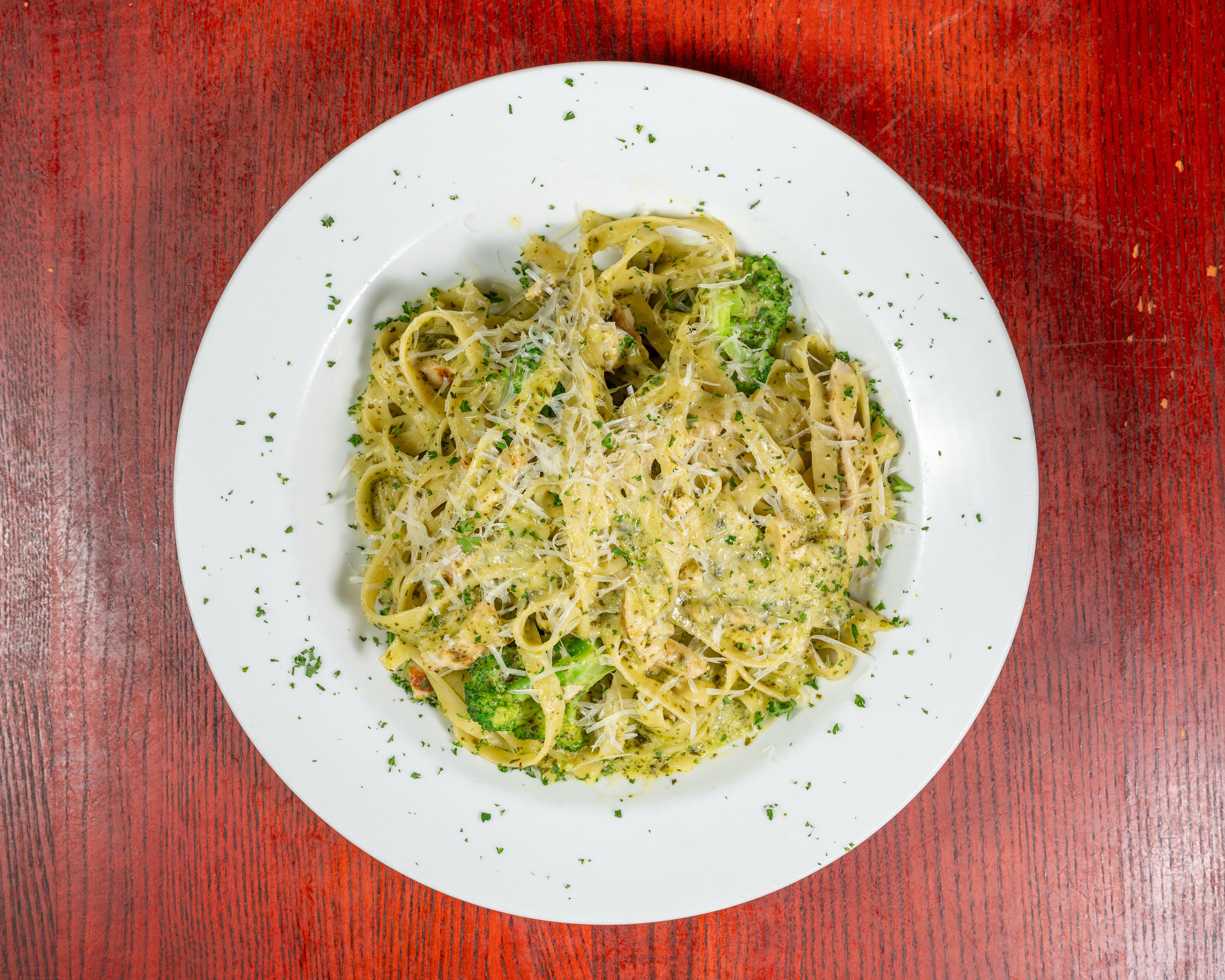 Fettuccine Basilico.