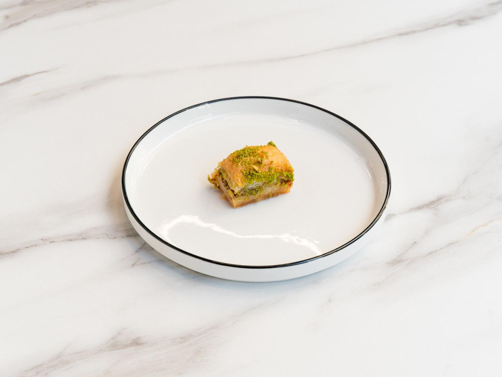 Classic Pistachio.