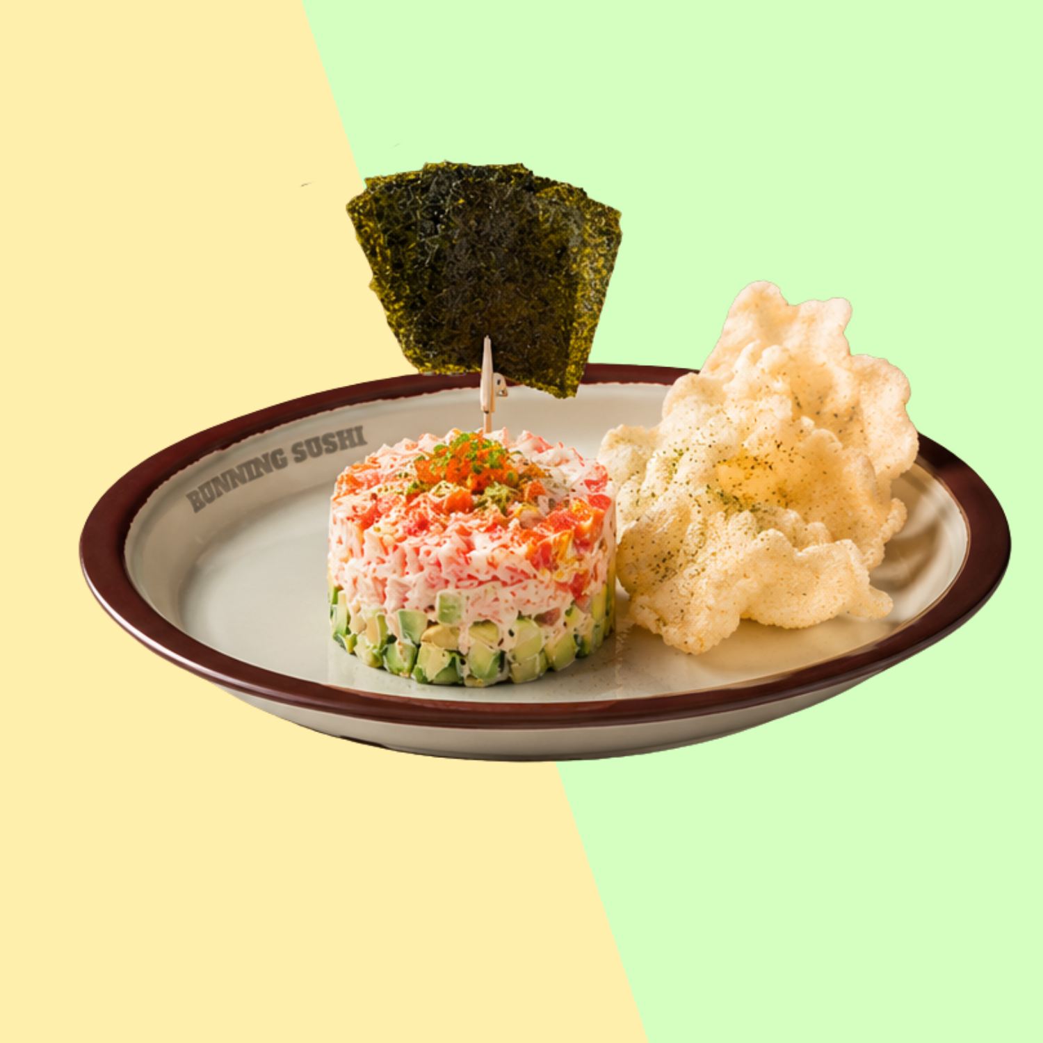 Kanikama Japanese Salad Tartare.