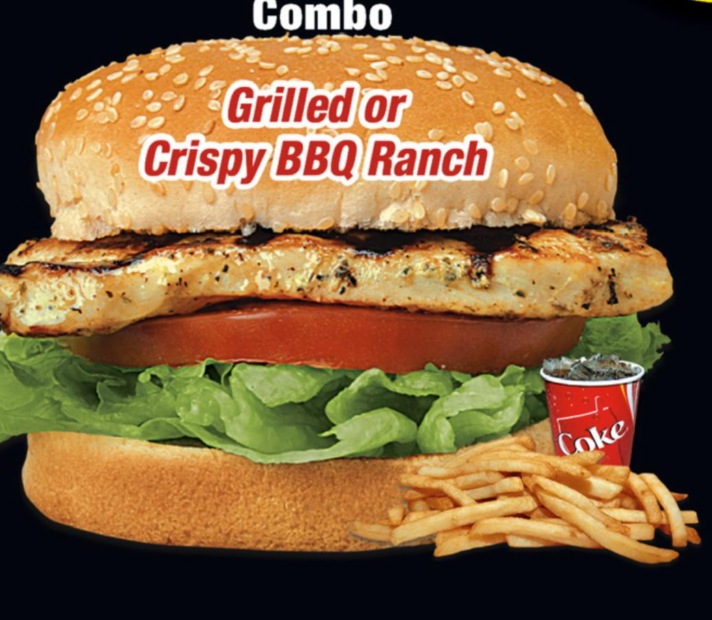 Chicken Sandwich Combo.
