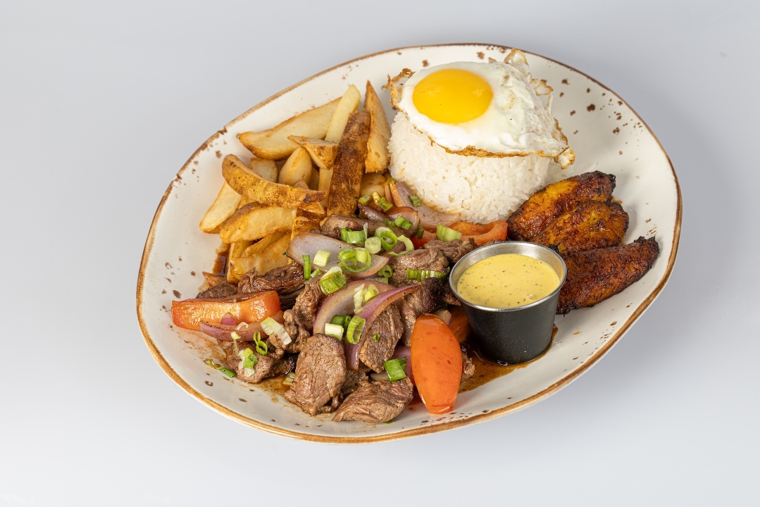 Lomo Saltado A Lo Pobre.