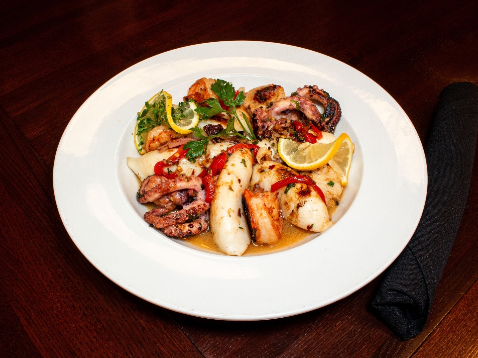 Grigliata Mista Romantiko.