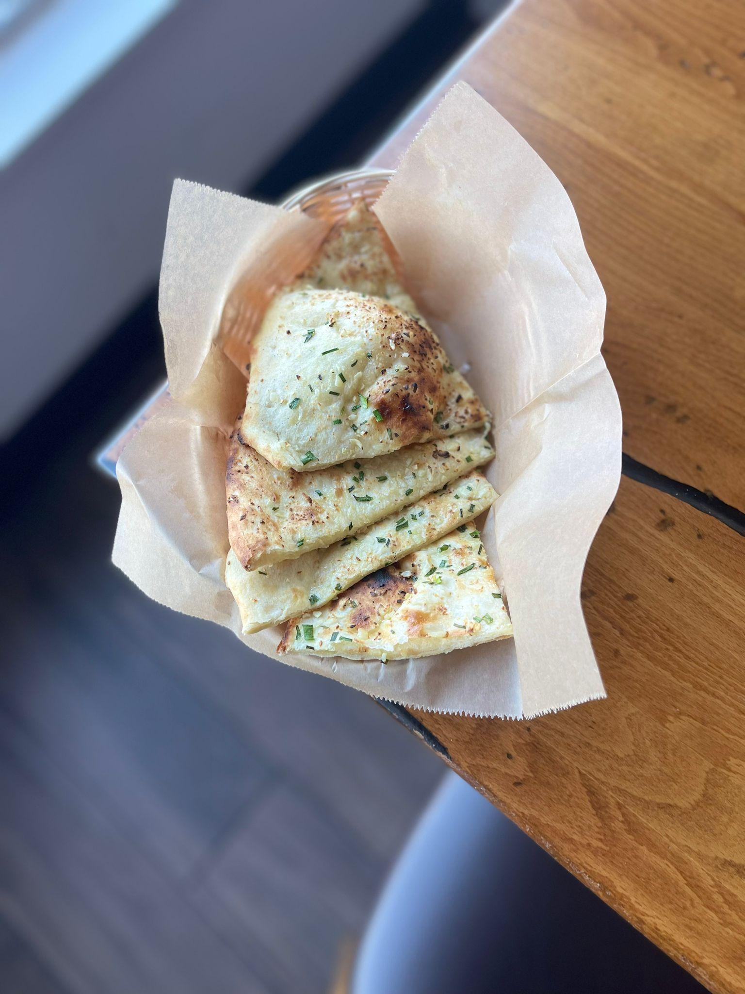 Garlic Naan.