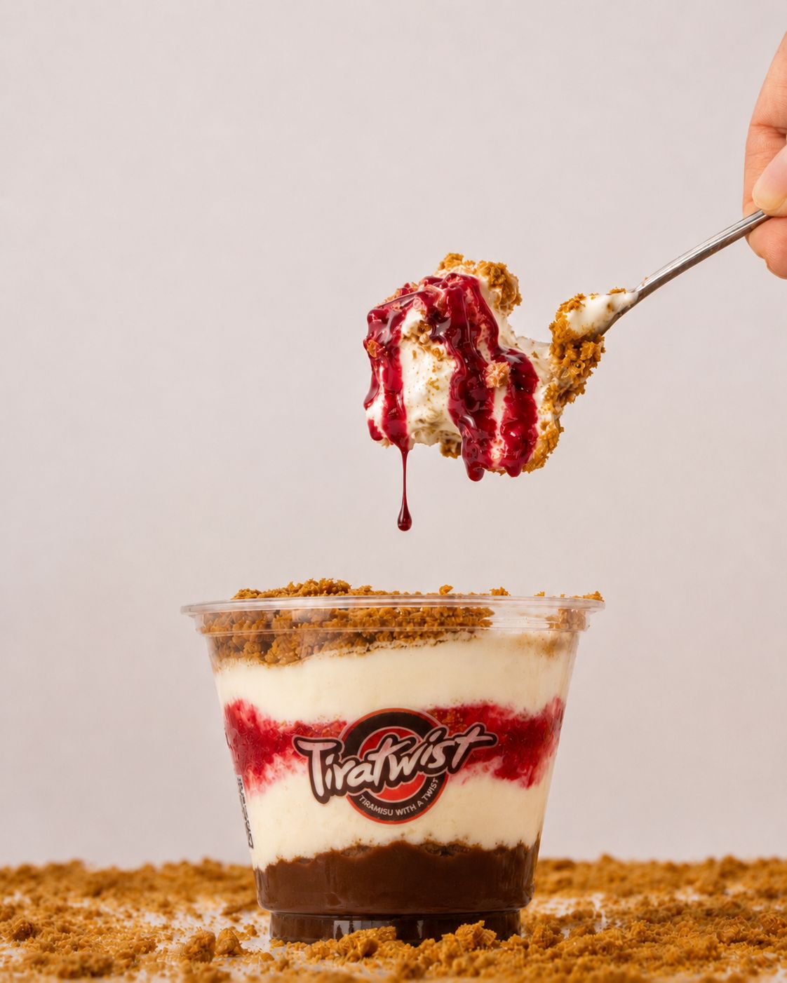 The Raspberry Chocolate Twist.
