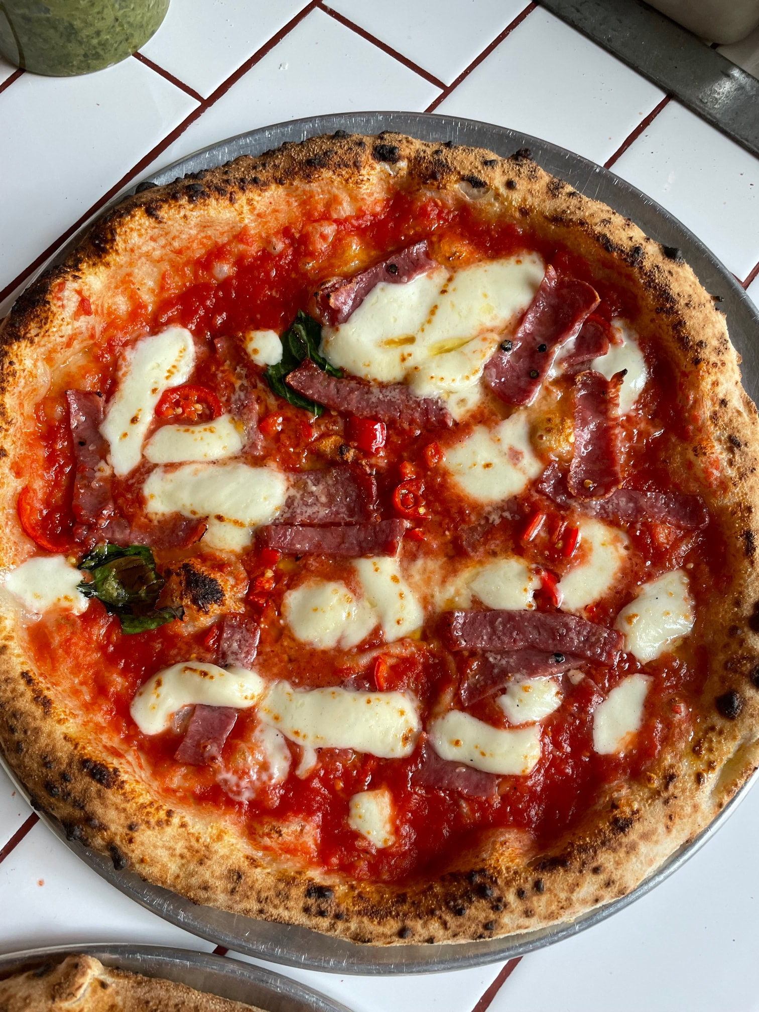 Diavola - Salame Piccante.