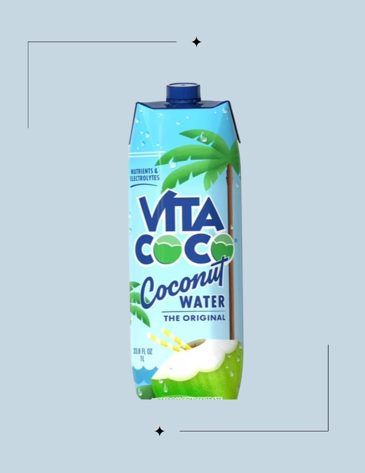 Coconut Water.