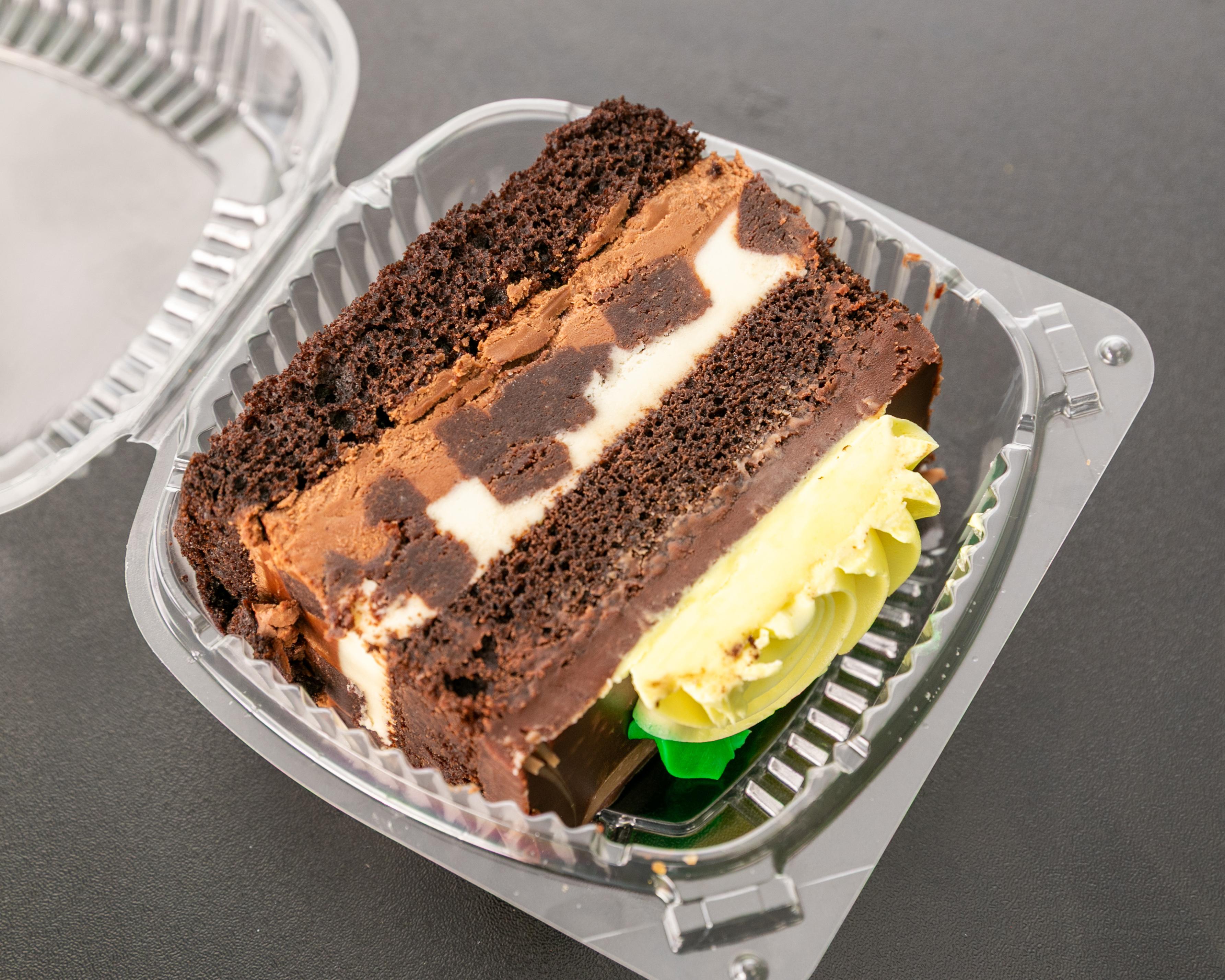 Chocolate Cake.