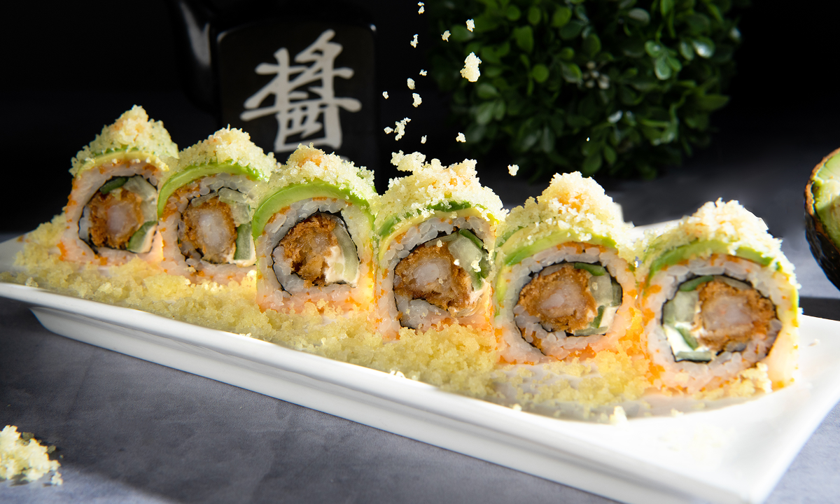 Dragon Roll.
