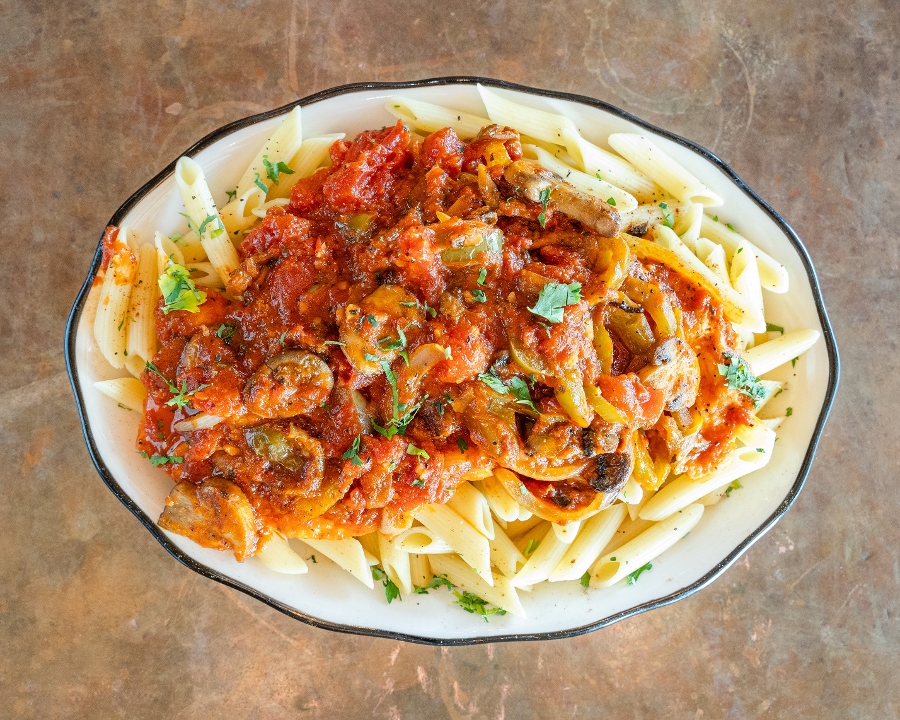 Chicken Cacciatore.