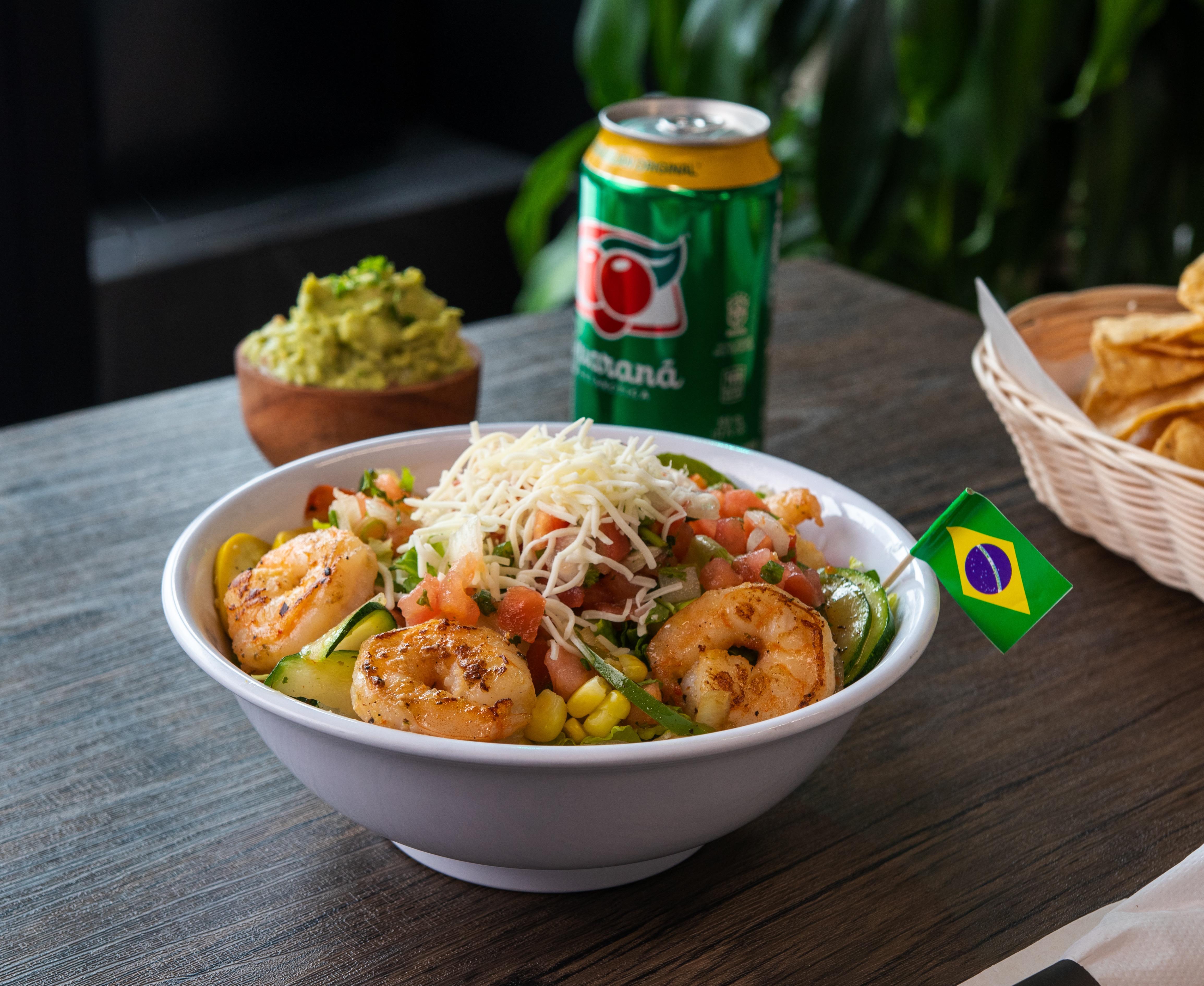 Shrimp Bowl.