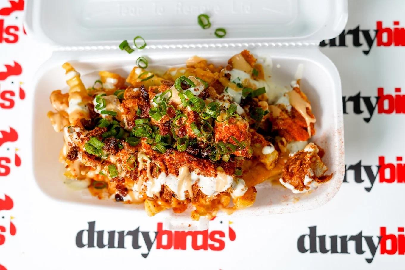 Loaded Durty Fries.