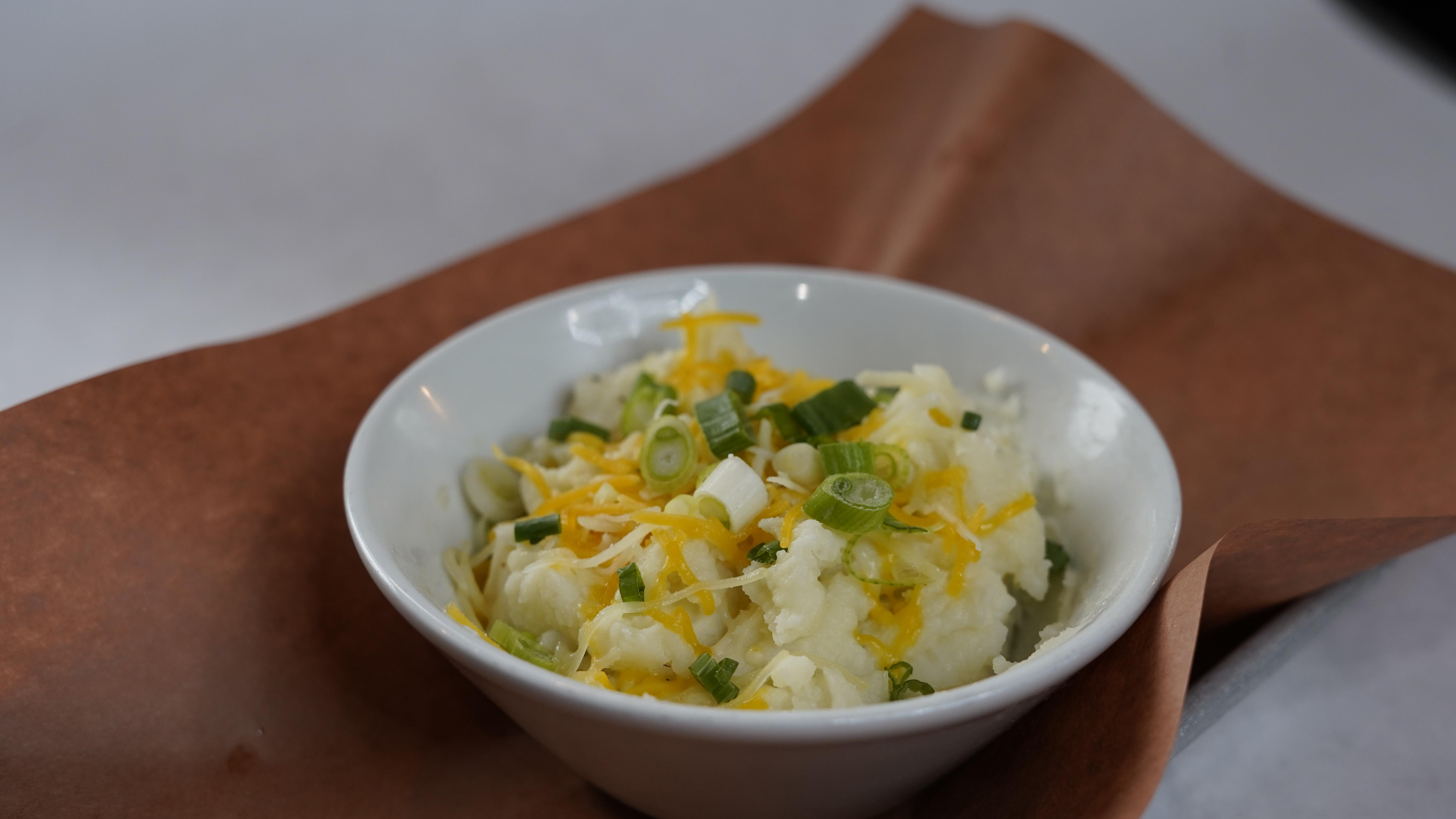 Mashed potatoes.
