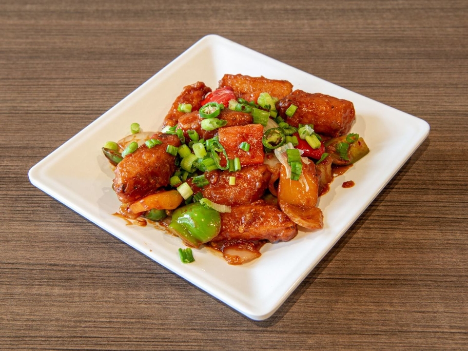 Paneer 65.