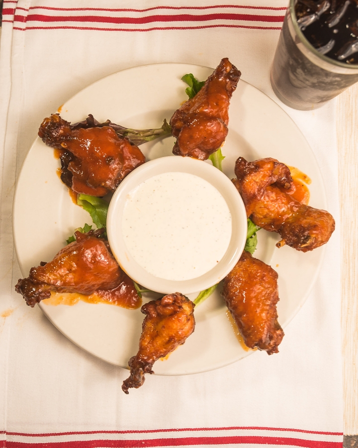 Wing Sampler 12.