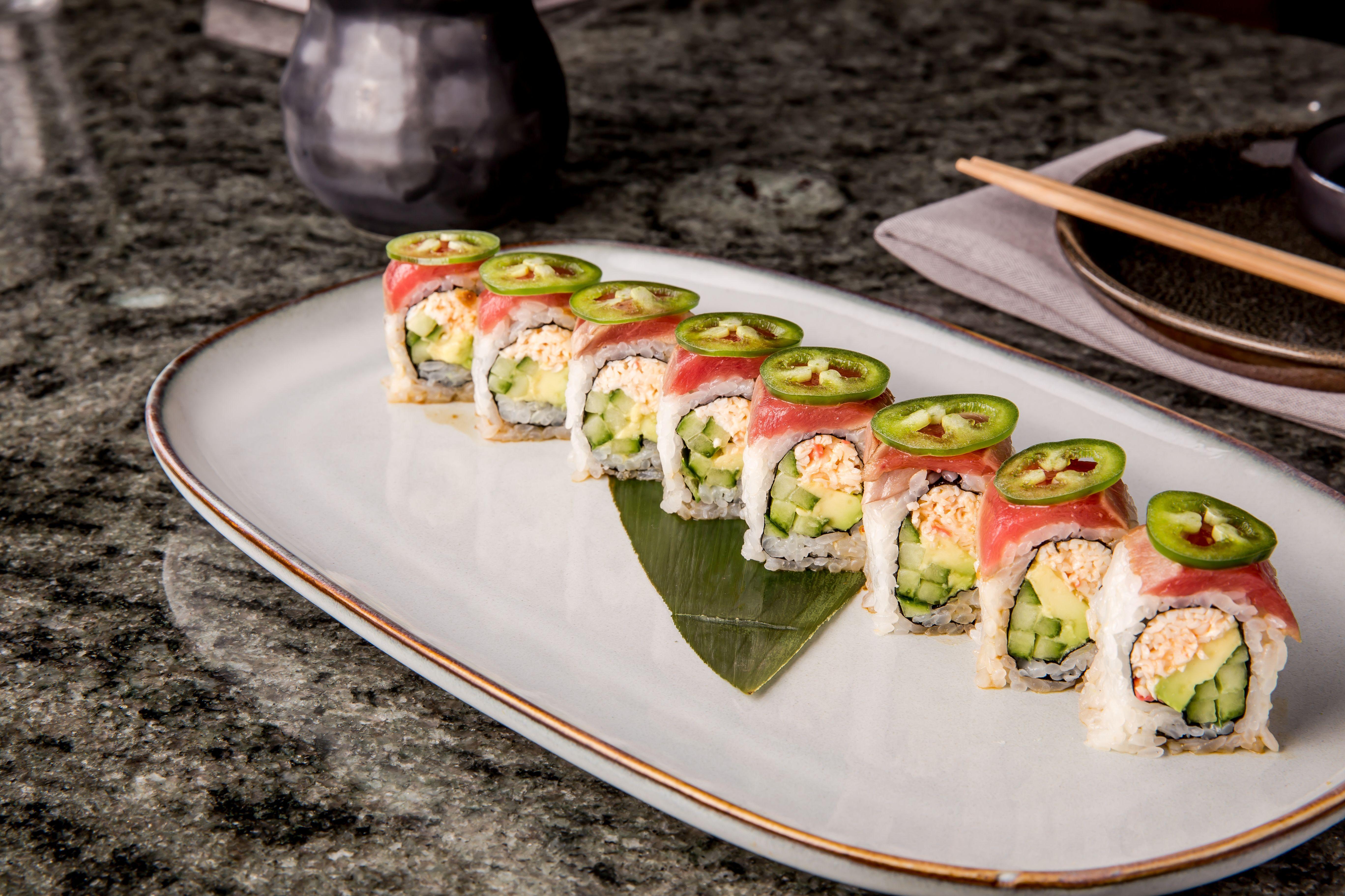 Shogun Roll.