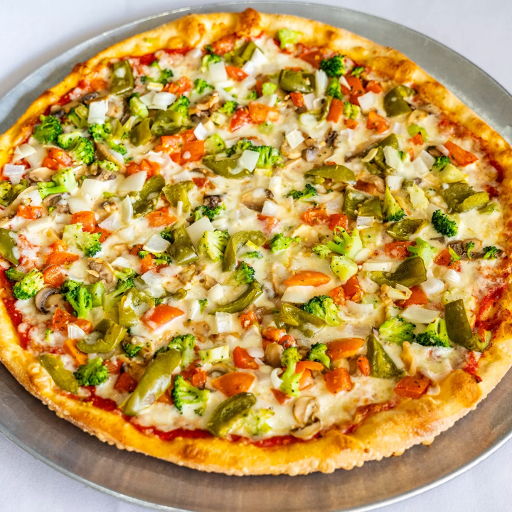 MED Primavera Pizza.