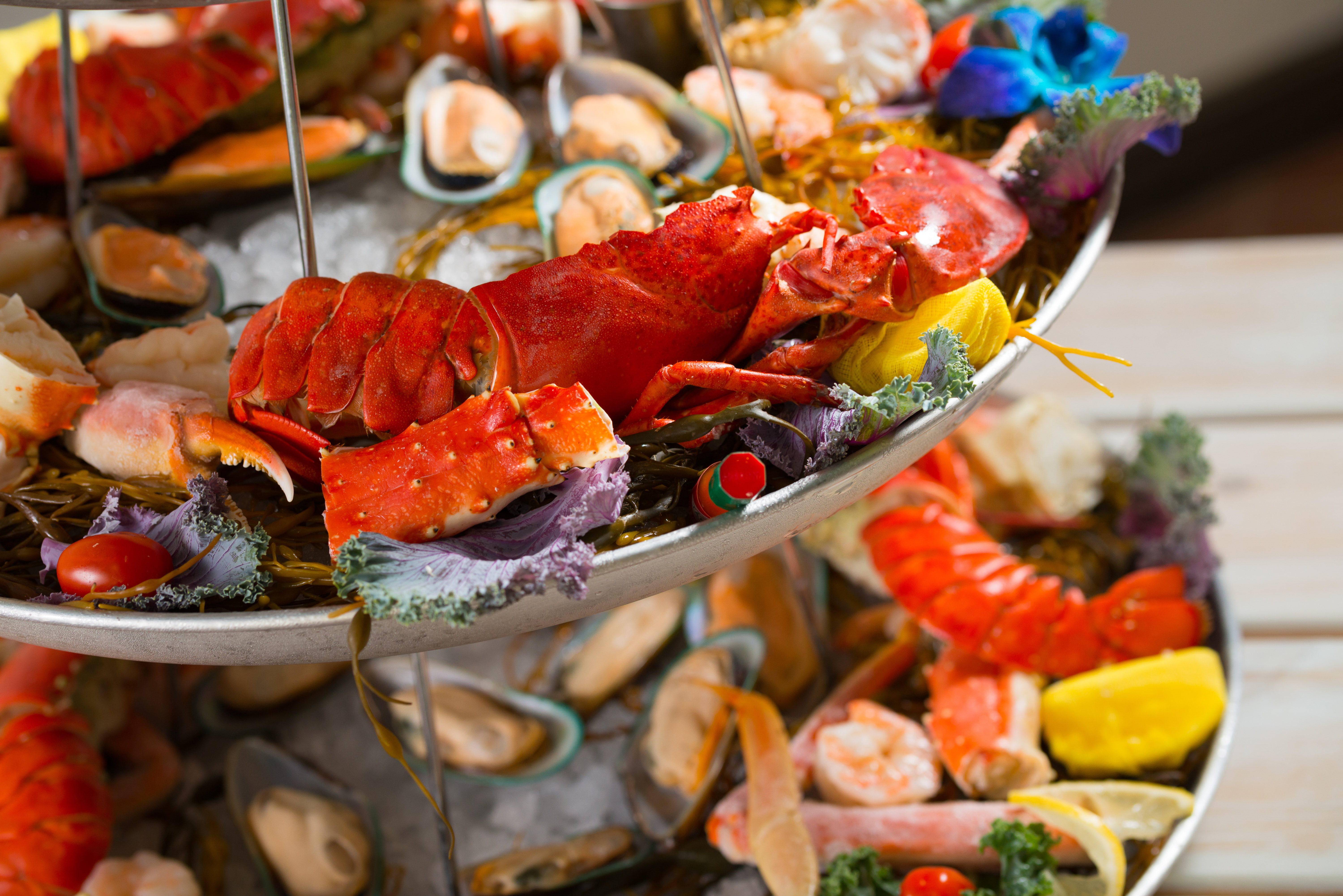 Seafood Platter Catering.