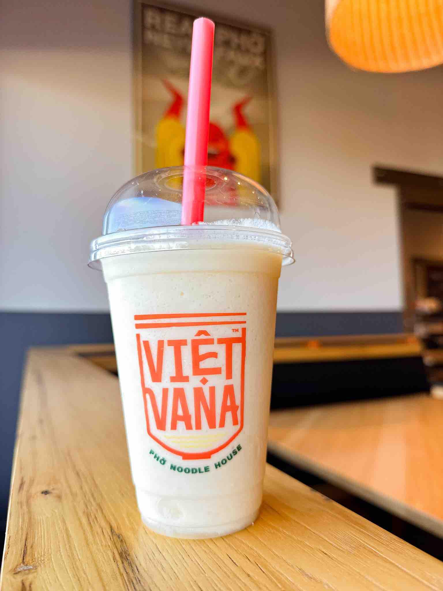 Coconut Pineapple Smoothie.