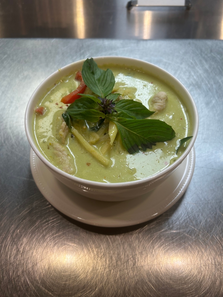 Green Curry (GF).