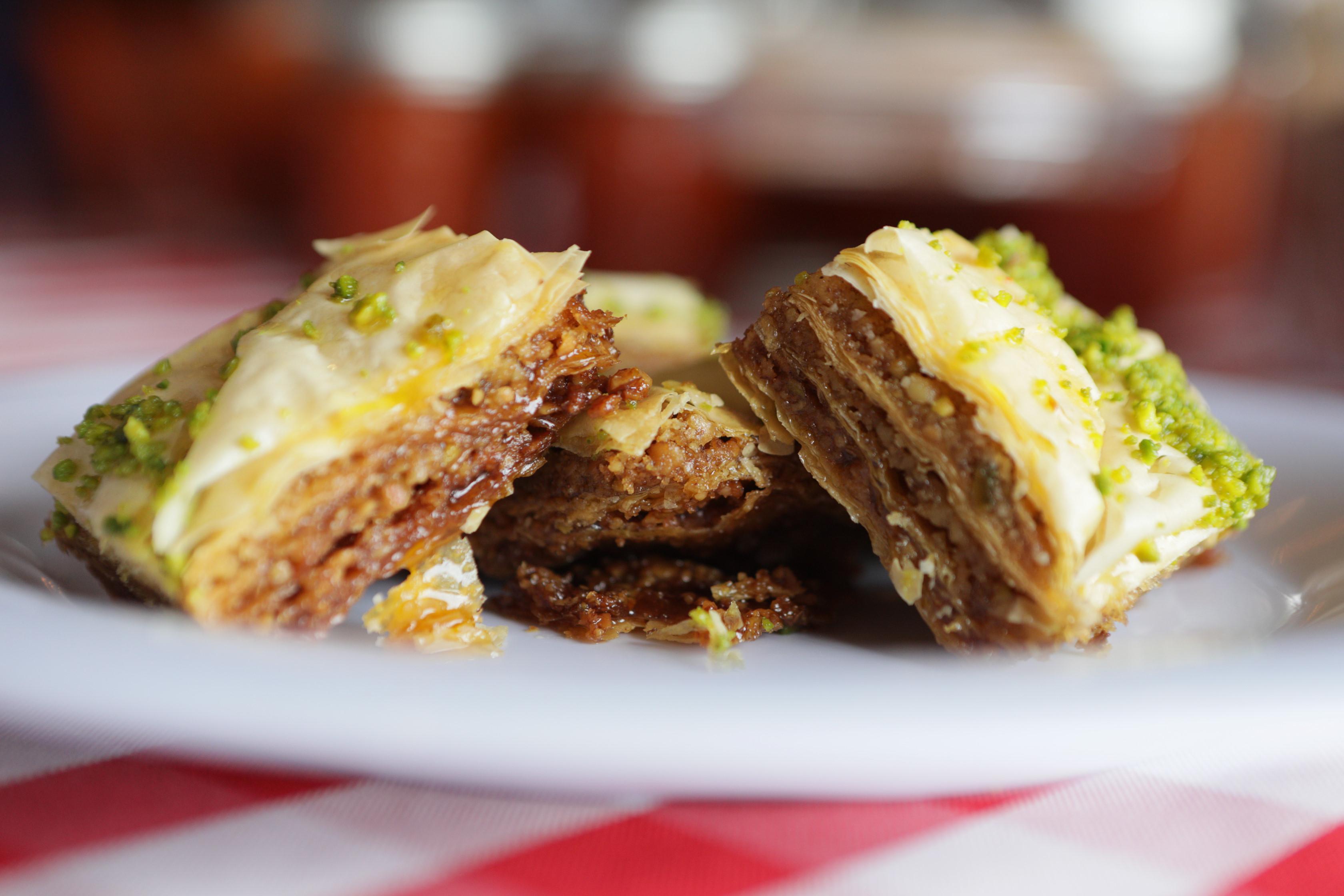 Mama's Baklava.