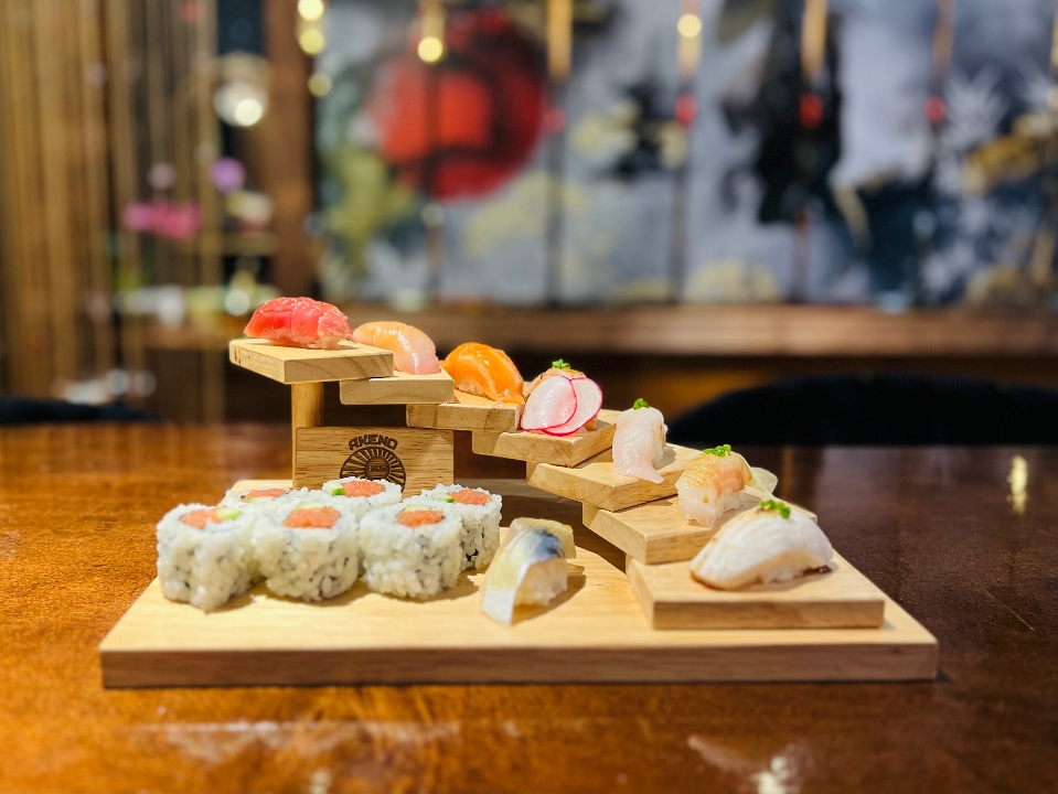 Nigiri Plate.