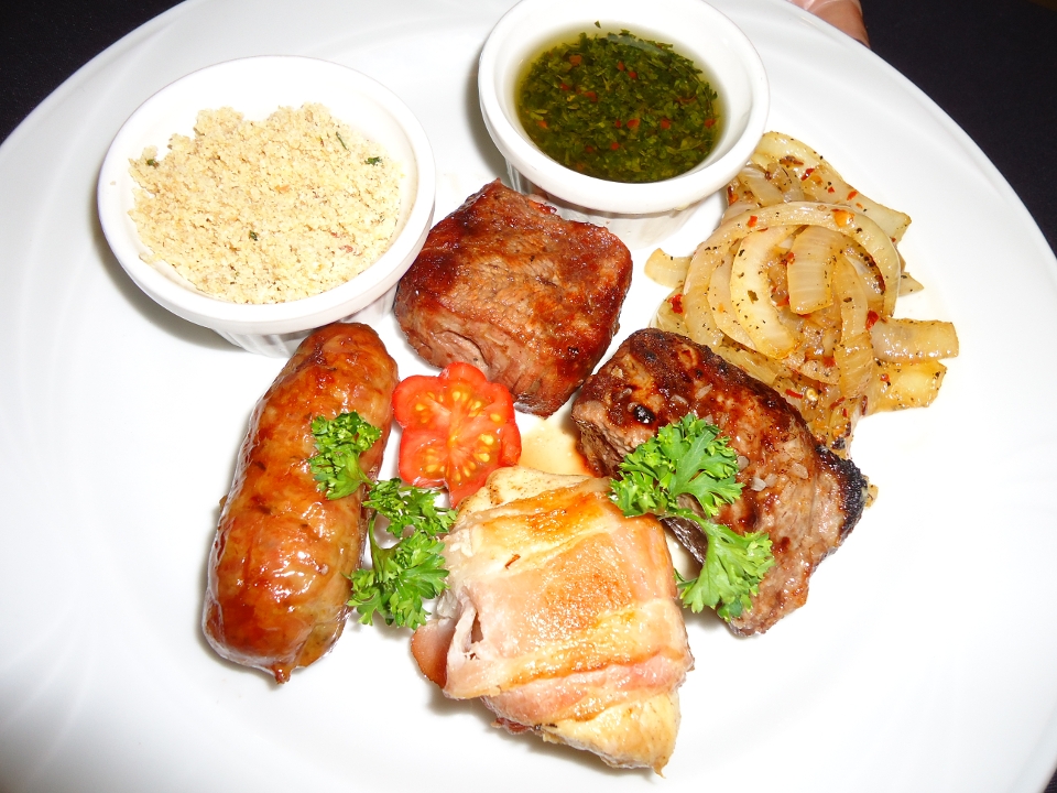 Churrasco Combo - Pick 6.