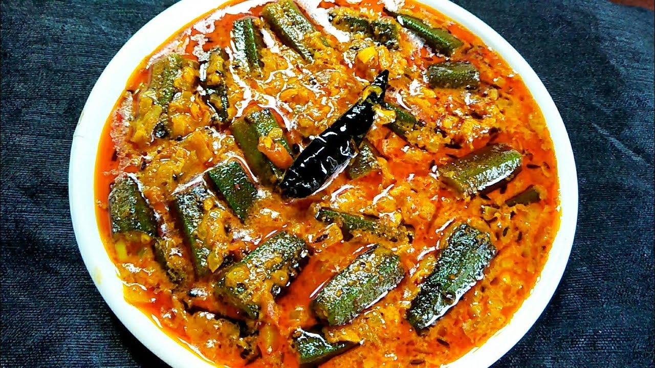 Okra Masala.