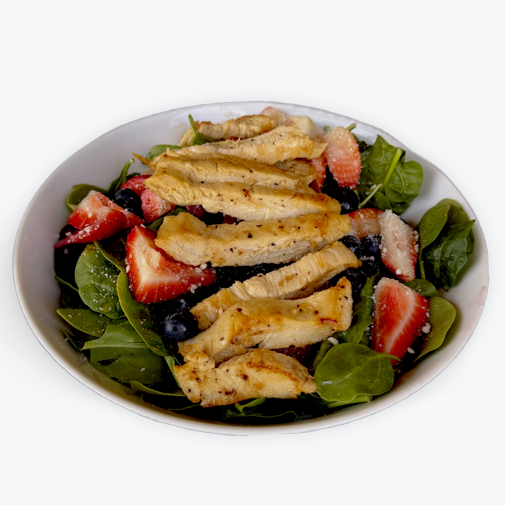 BERRY POWERFUL SALAD.