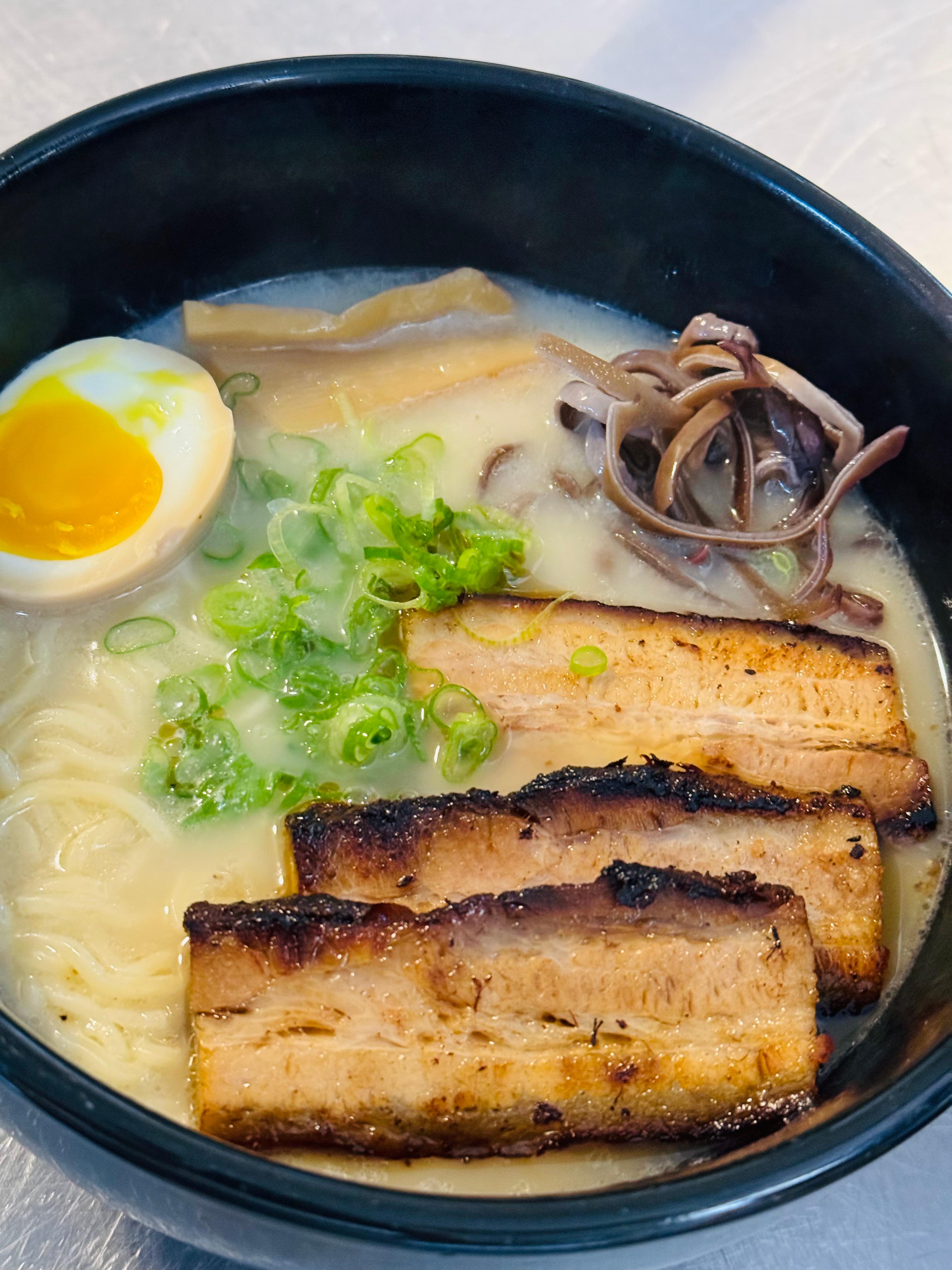 Tonkotsu Ramen.