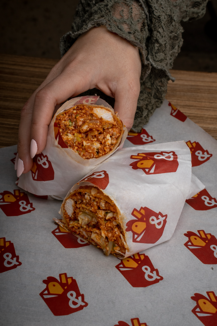 Chipotle Chicken Wrap.